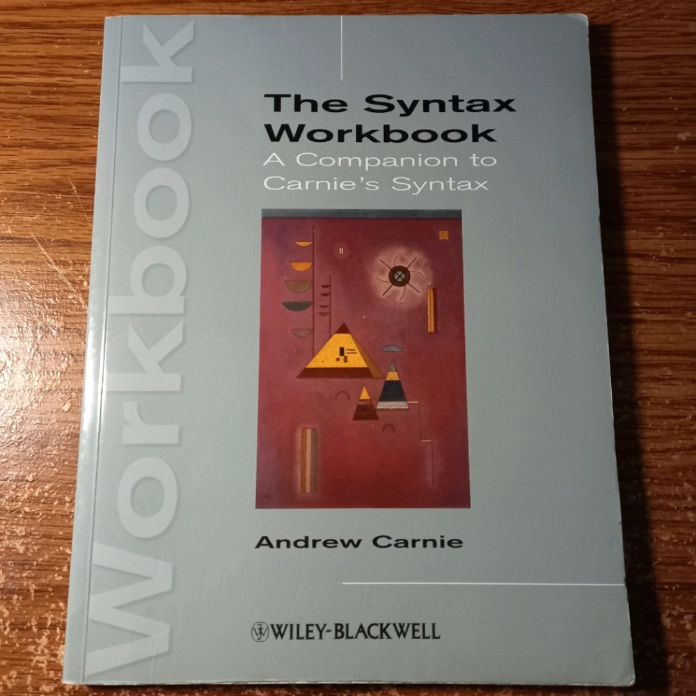 🎓Carnie Syntax Workbook